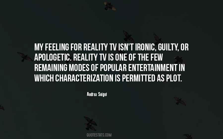 Popular Tv Quotes #588776