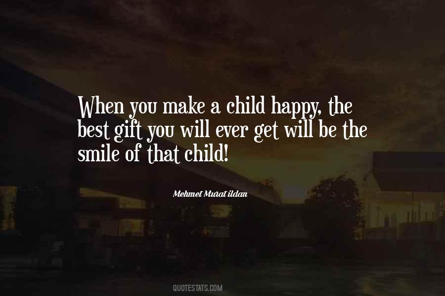Happy Child Quotes #255585