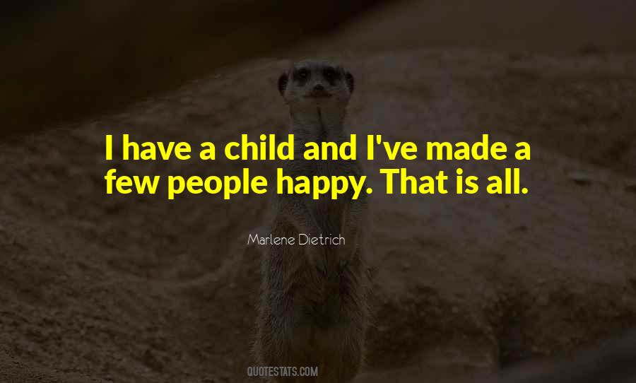Happy Child Quotes #561020