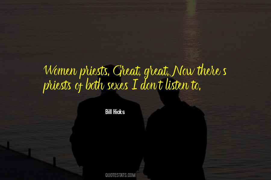 Quotes About Great Priests #1617604