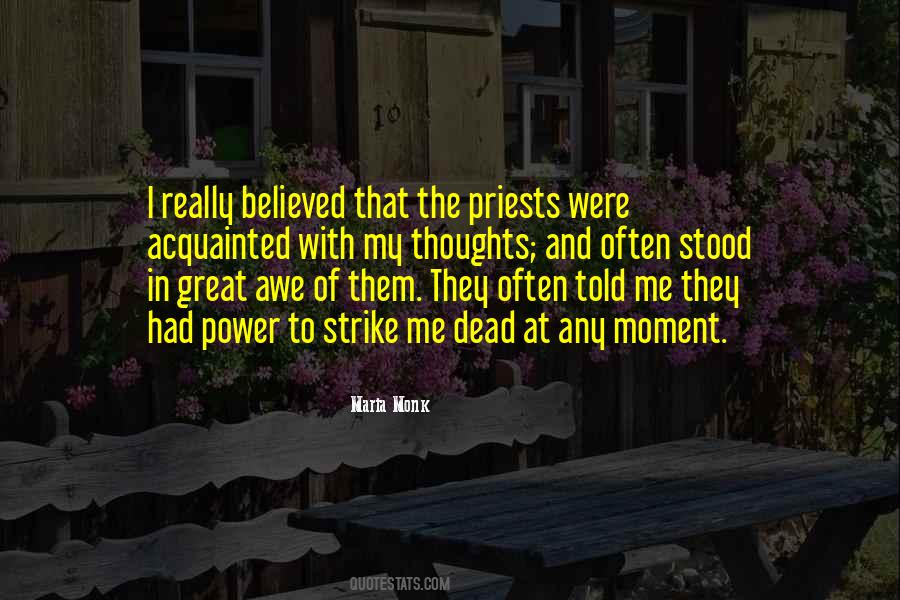 Quotes About Great Priests #1845766