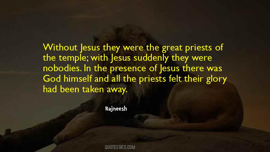 Quotes About Great Priests #639926