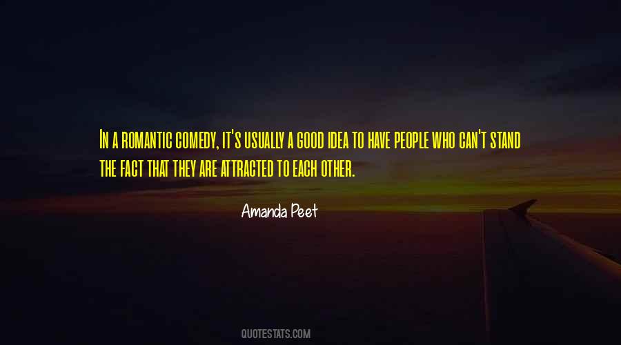 Comedy Romantic Quotes #411852
