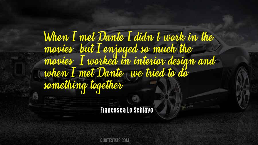T In The Work Quotes #110059