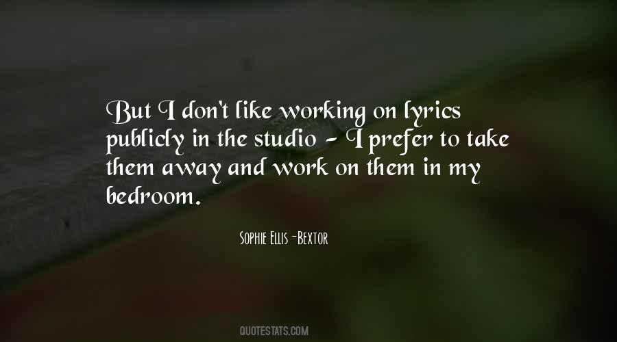 T In The Work Quotes #235962