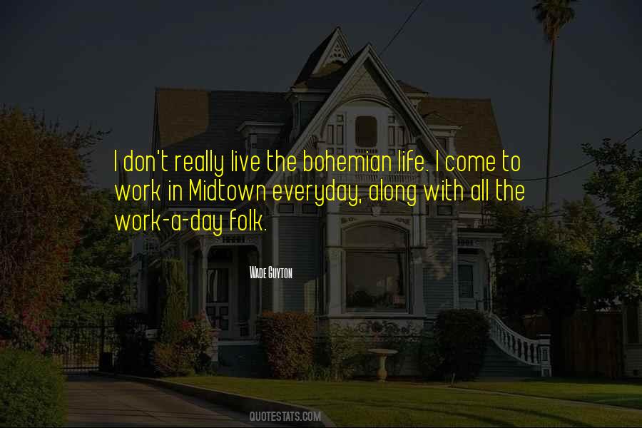 T In The Work Quotes #291211