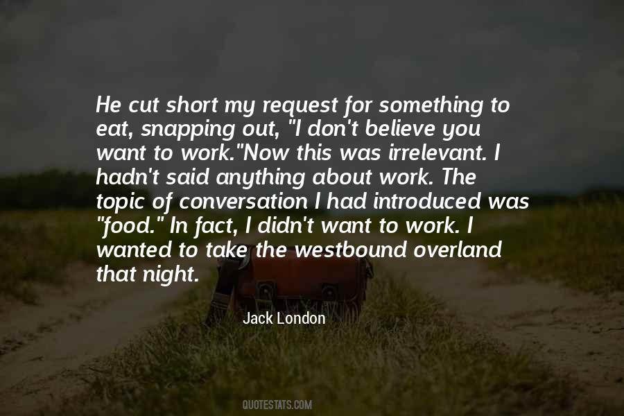 T In The Work Quotes #305872