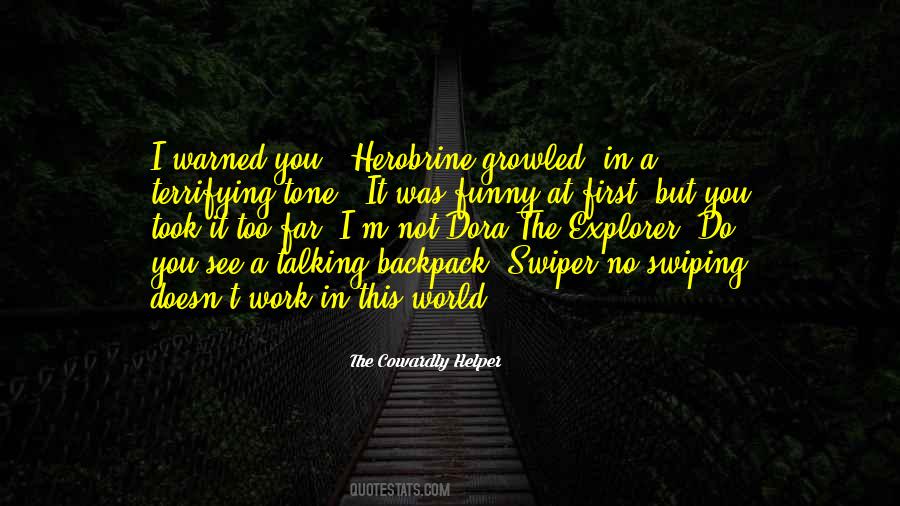 T In The Work Quotes #307515