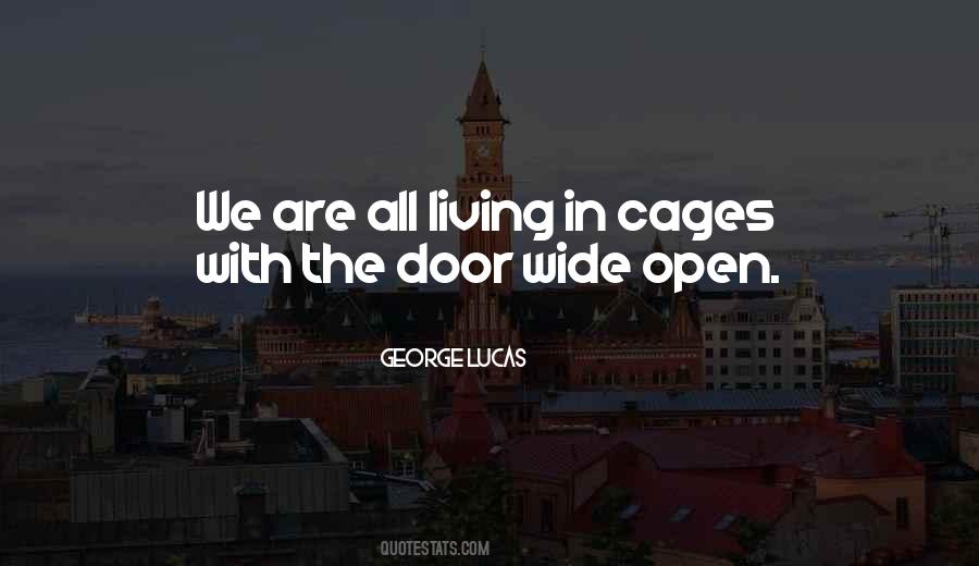 Doors Are Open Quotes #1053149