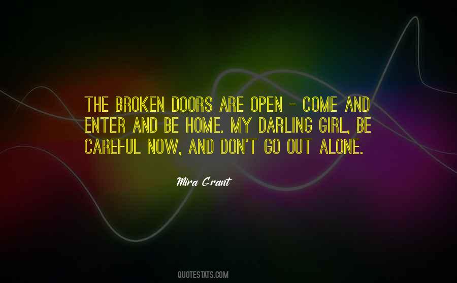 Doors Are Open Quotes #1787612