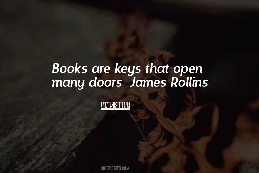 Doors Are Open Quotes #572797