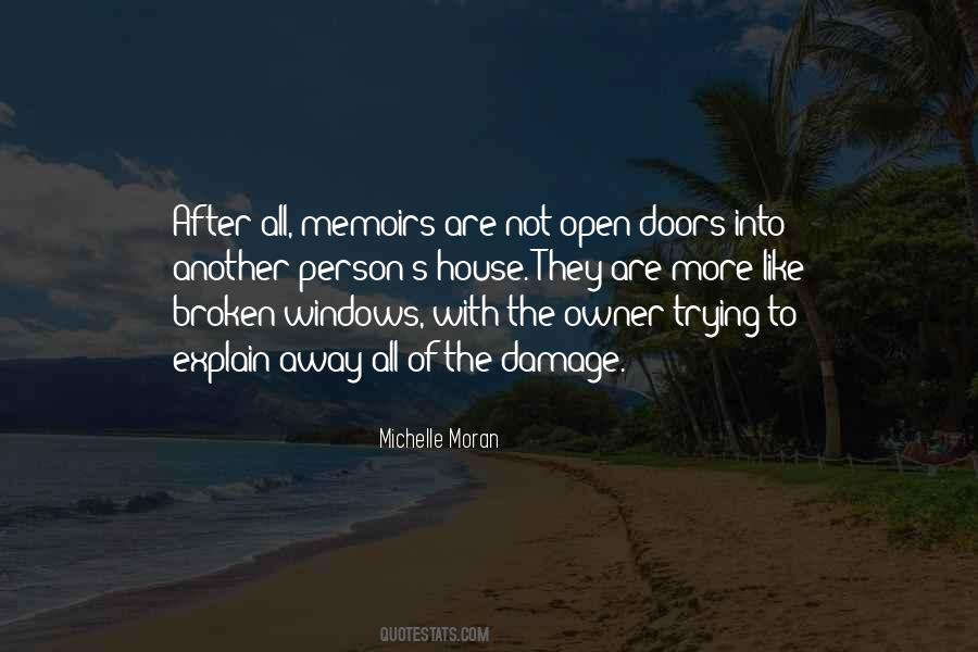 Doors Are Open Quotes #959945