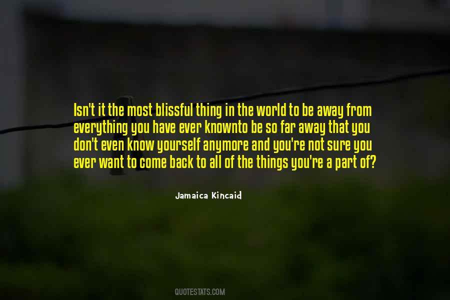 Be Sure Of Yourself Quotes #1008038