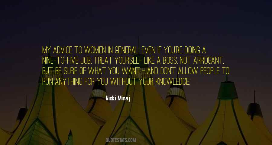 Be Sure Of Yourself Quotes #1176038