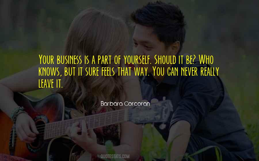 Be Sure Of Yourself Quotes #1260720
