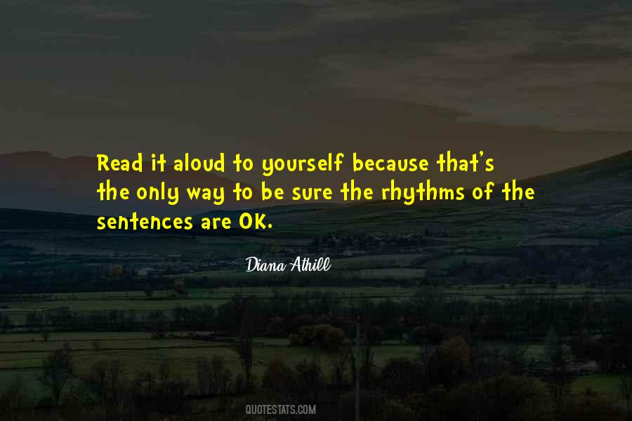 Be Sure Of Yourself Quotes #1555602