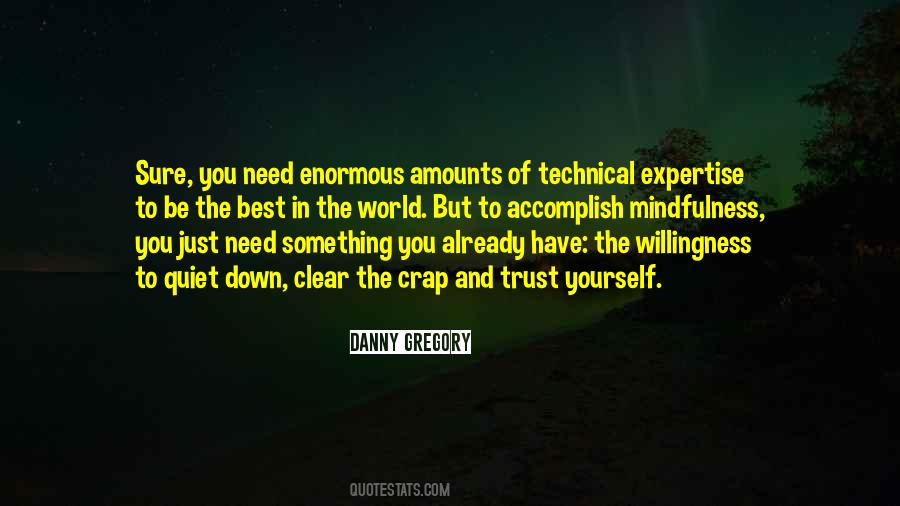 Be Sure Of Yourself Quotes #1683732