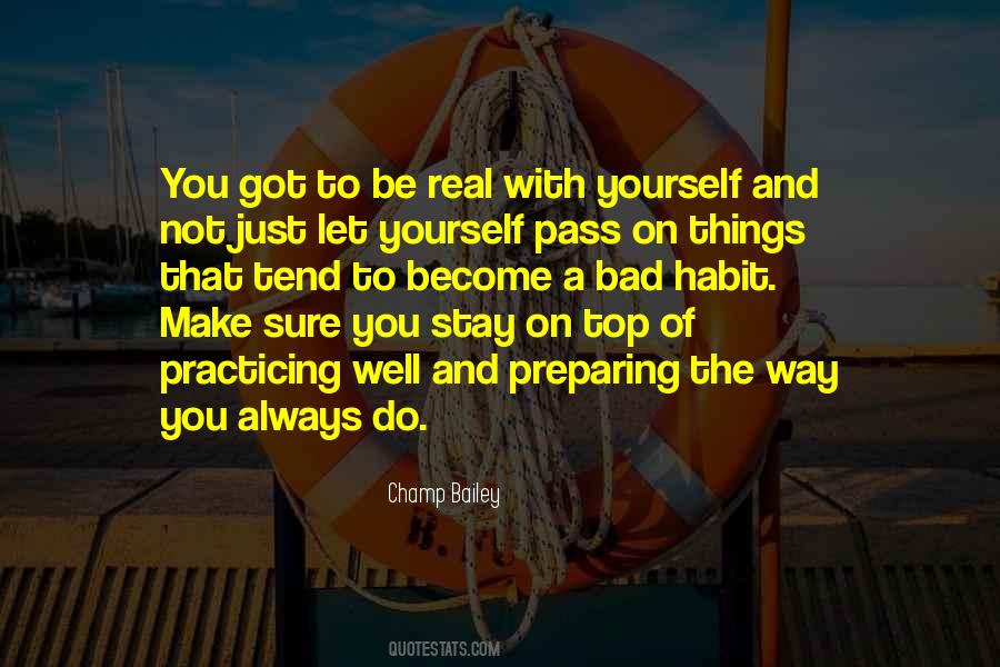Be Sure Of Yourself Quotes #542014