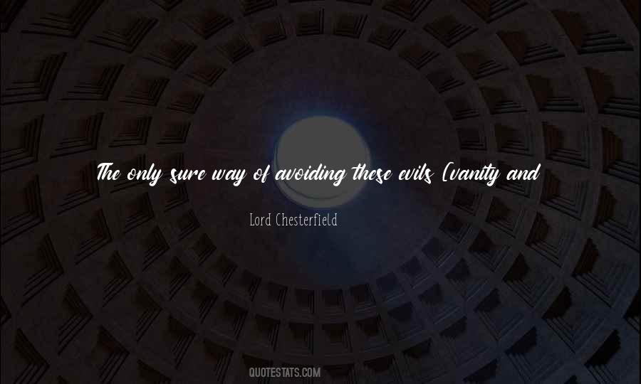 Be Sure Of Yourself Quotes #714665