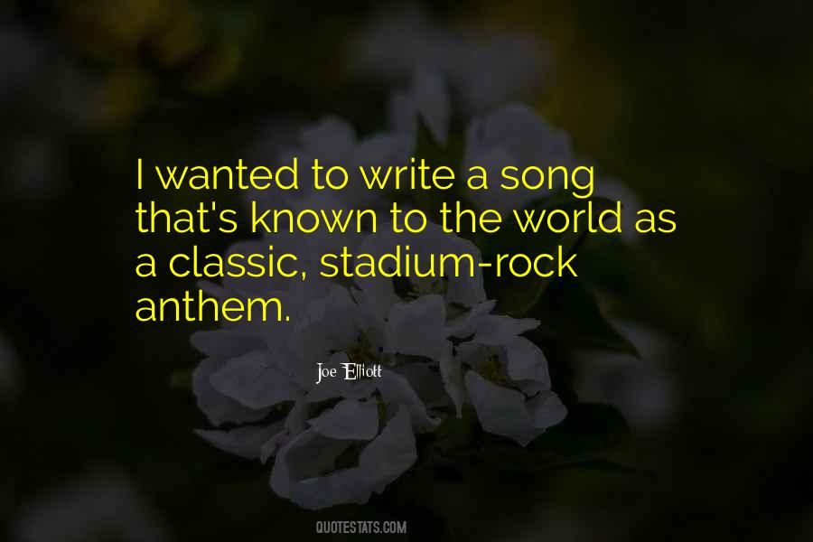 Classic Rock Song Quotes #382858