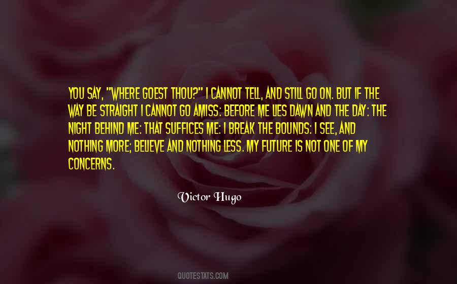 Where You Go I Go Quotes #409862
