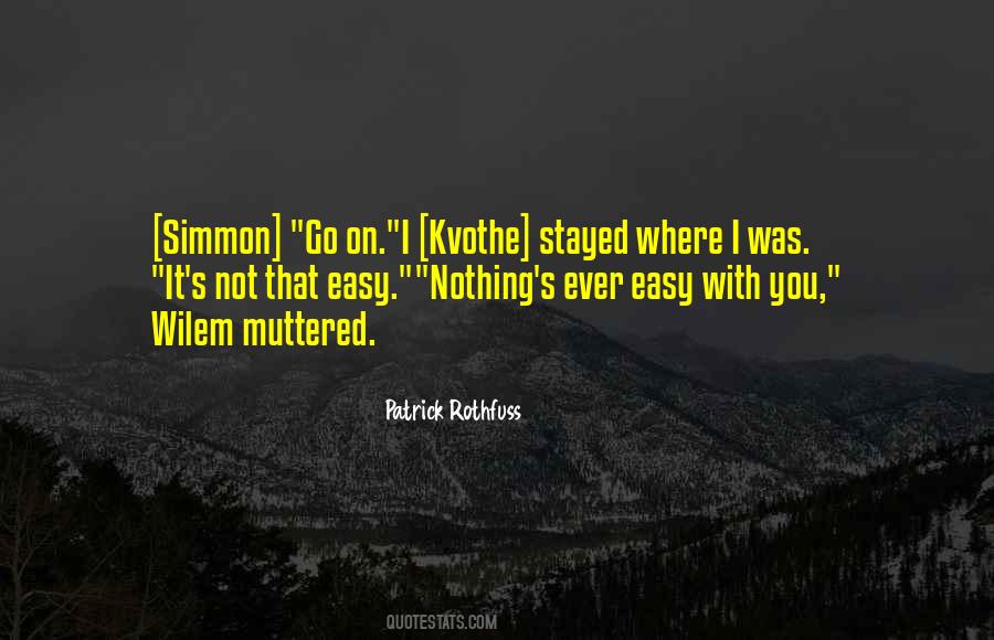 Where You Go I Go Quotes #505212