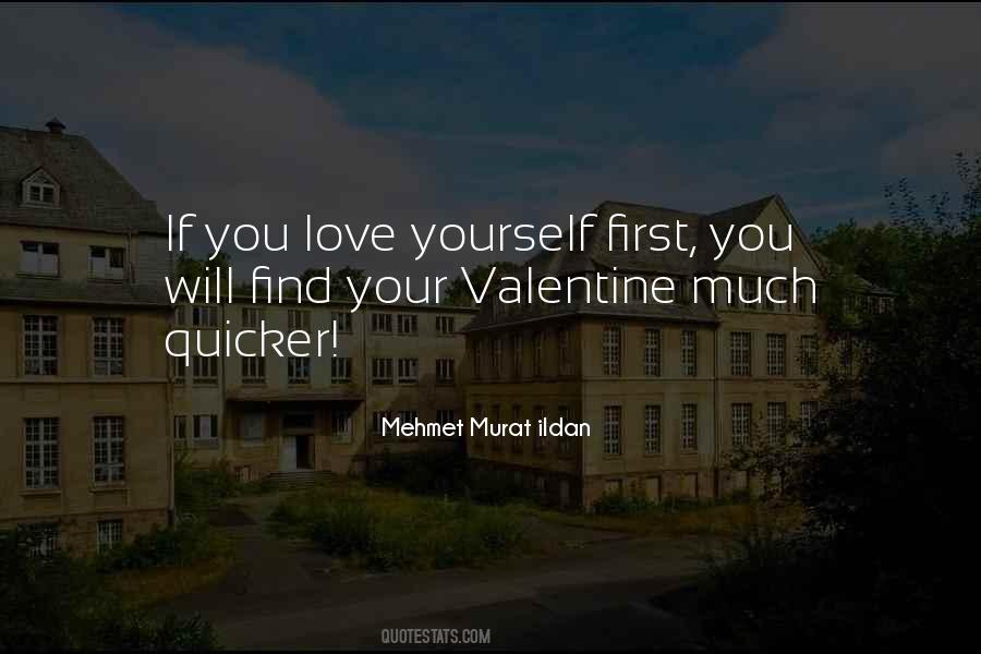 Quotes About Yourself First #1506117