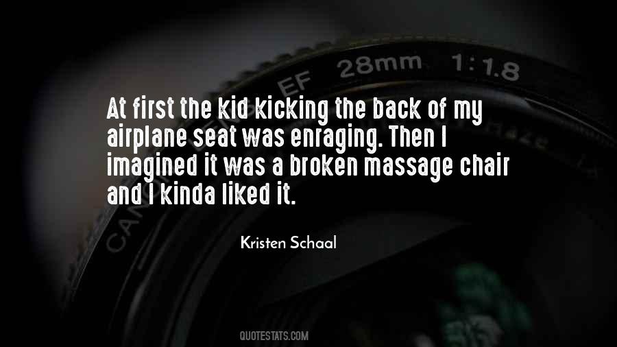 Funny Chair Quotes #1564463