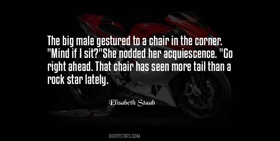 Funny Chair Quotes #982321