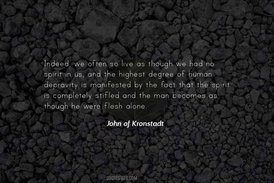 Quotes About The Spirit Of Man #1103103