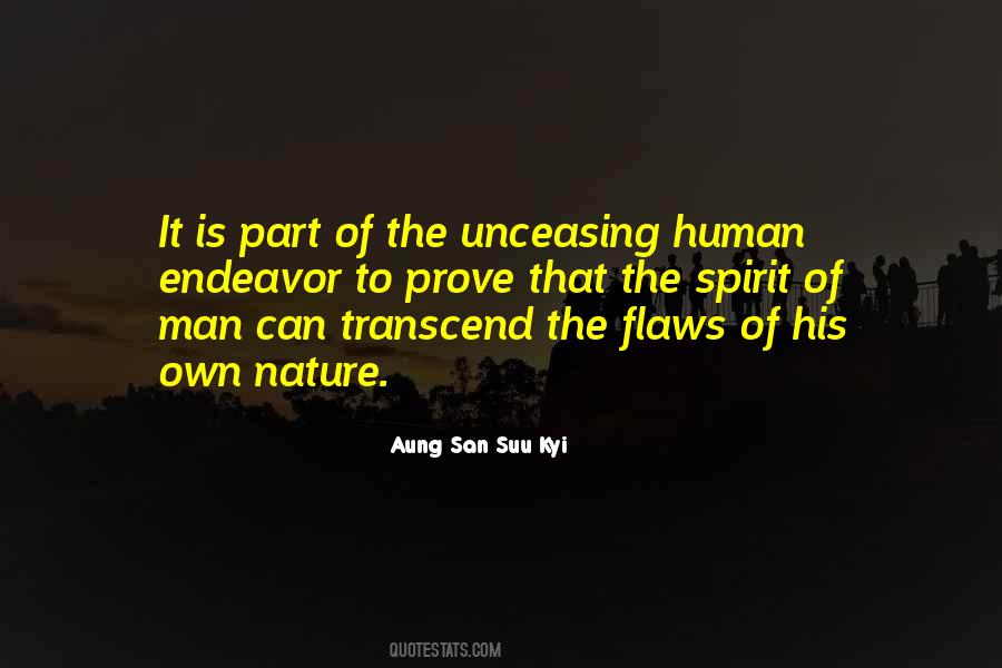 Quotes About The Spirit Of Man #1162932