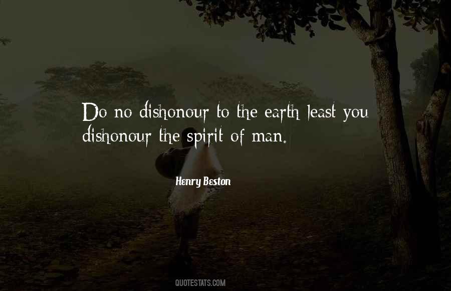 Quotes About The Spirit Of Man #1530593