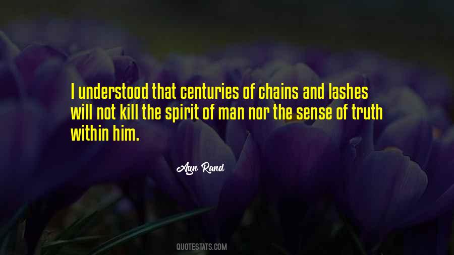 Quotes About The Spirit Of Man #1550770