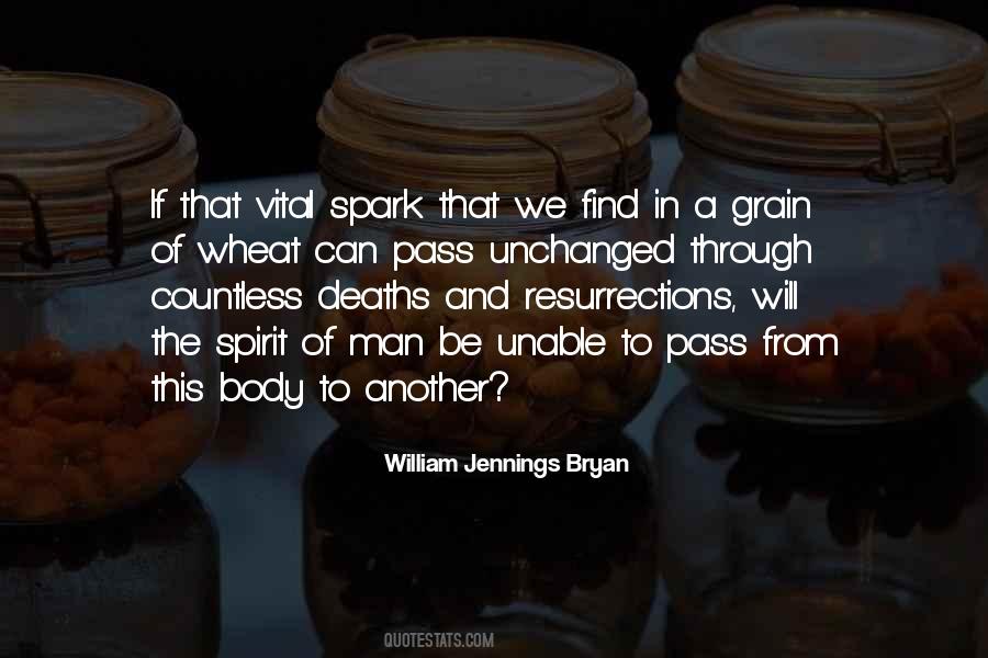 Quotes About The Spirit Of Man #336193