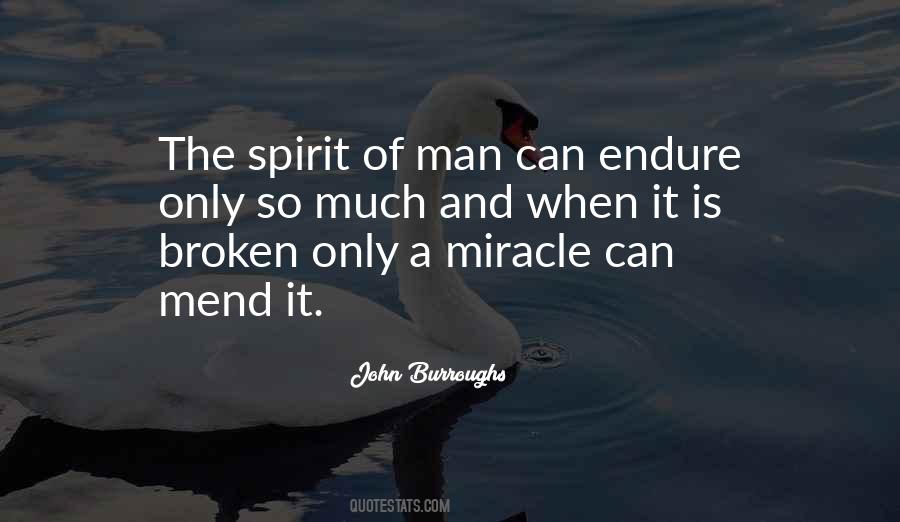 Quotes About The Spirit Of Man #613831