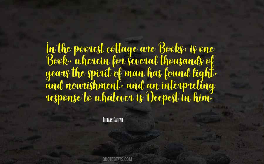 Quotes About The Spirit Of Man #890228