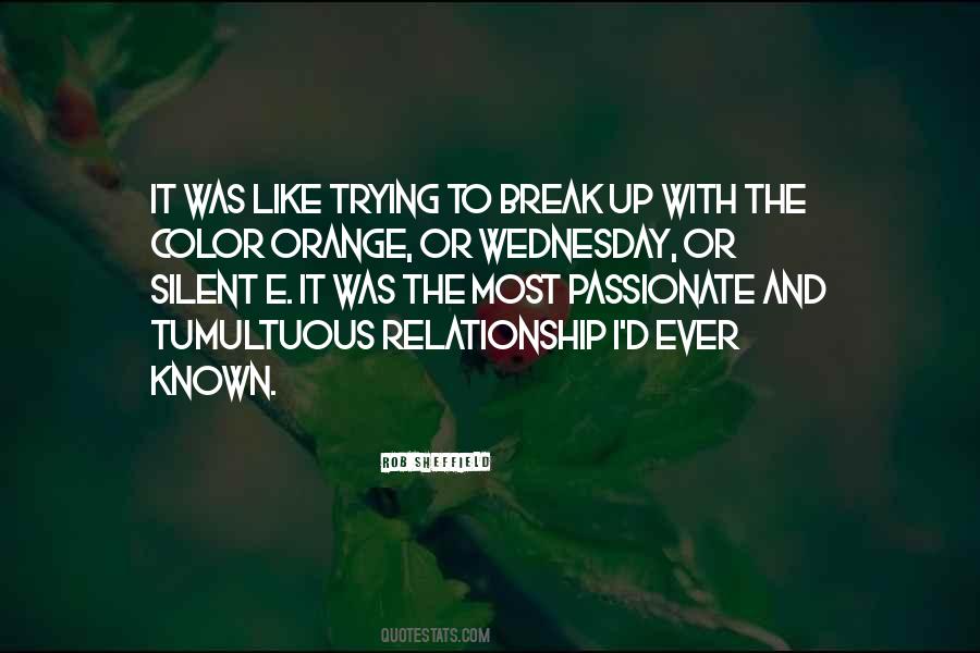 Quotes About Break Relationship #1119375