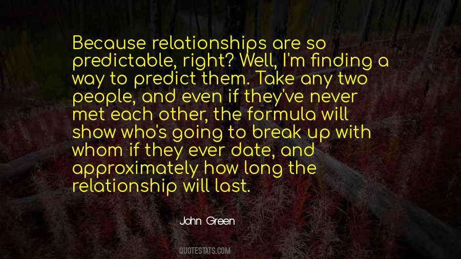 Quotes About Break Relationship #1574884