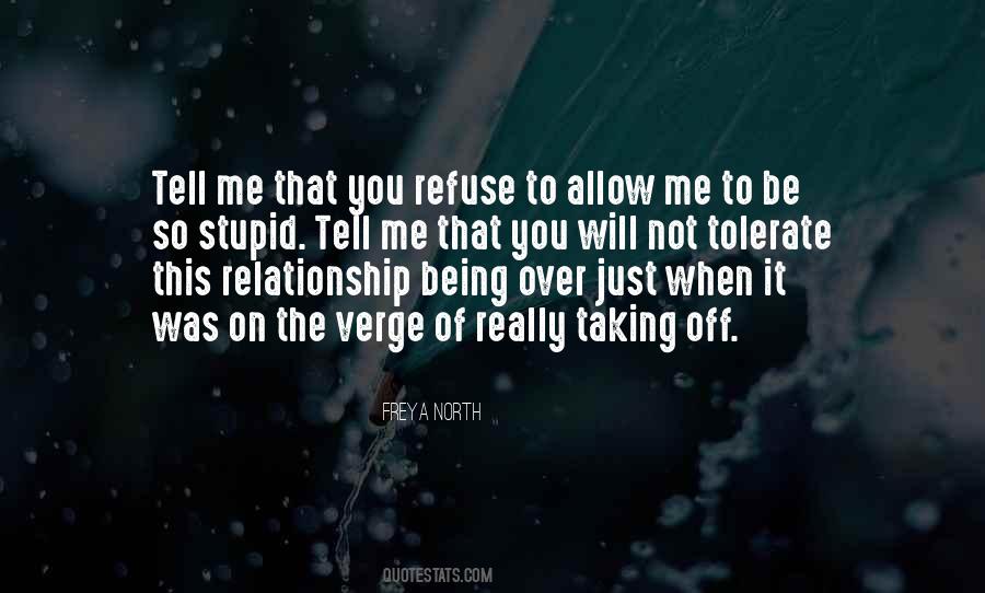 Quotes About Break Relationship #730749