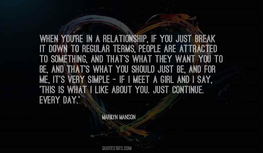 Quotes About Break Relationship #913351
