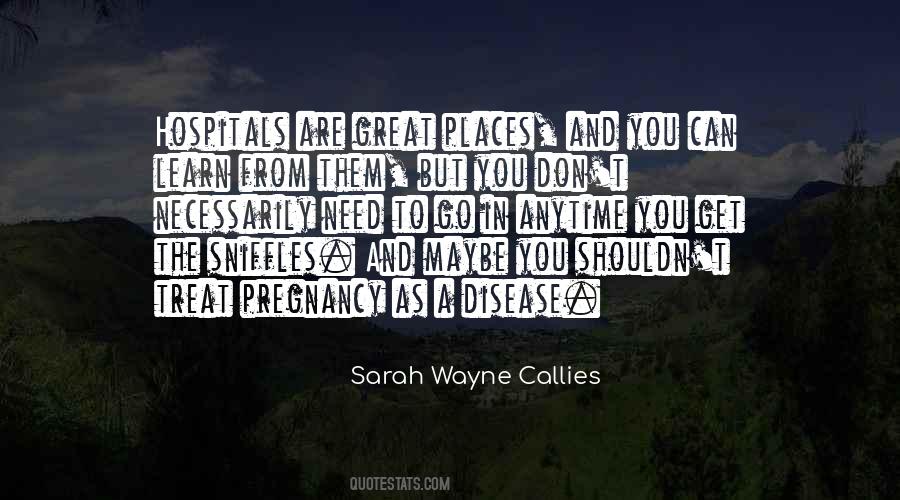 Quotes About Great Places #156797
