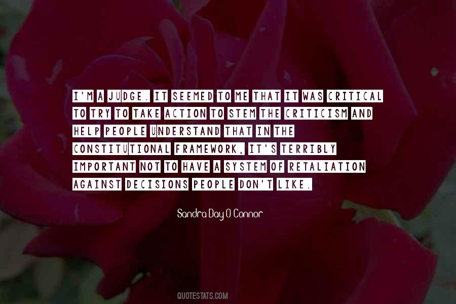 I Try Not To Judge Quotes #1402128