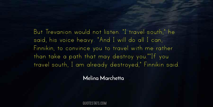 I Will Destroy You Quotes #1374666