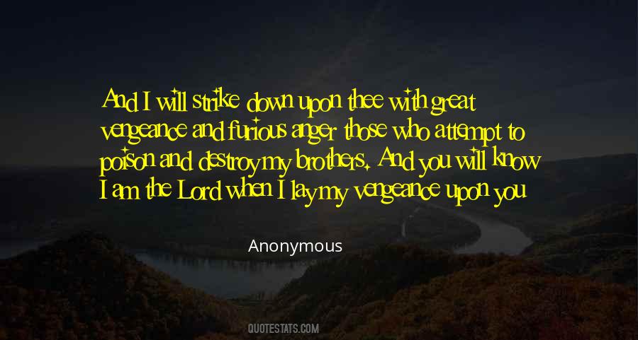 I Will Destroy You Quotes #1425472