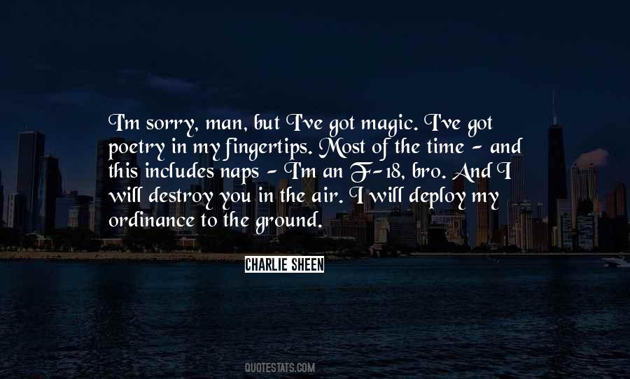 I Will Destroy You Quotes #1818015