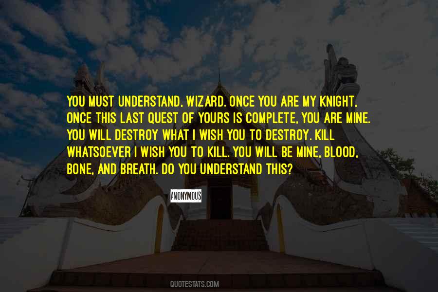 I Will Destroy You Quotes #1866480