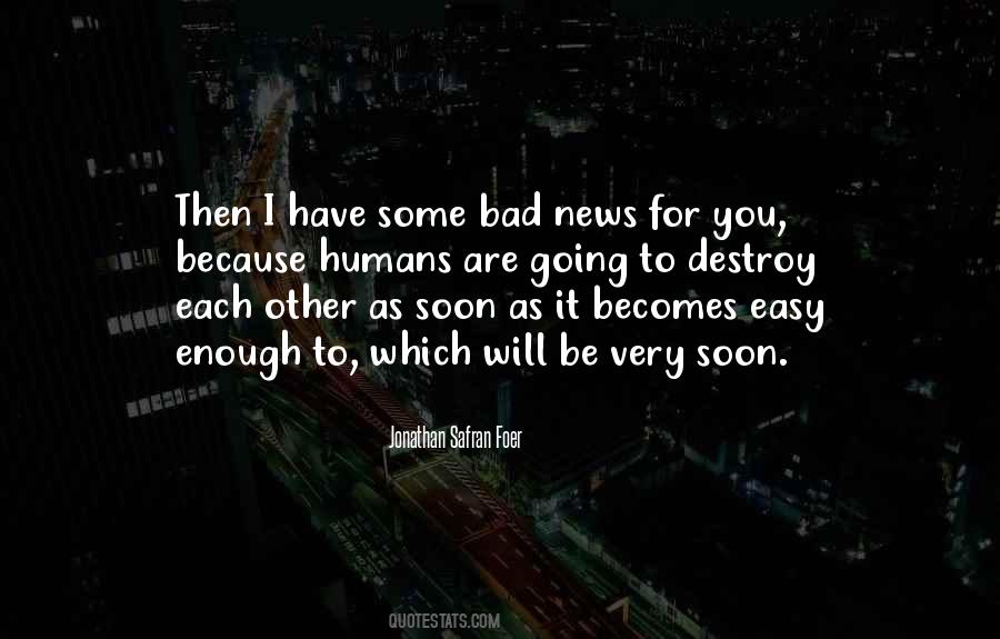 I Will Destroy You Quotes #604181