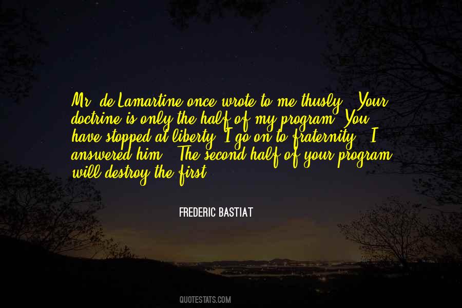 I Will Destroy You Quotes #670504