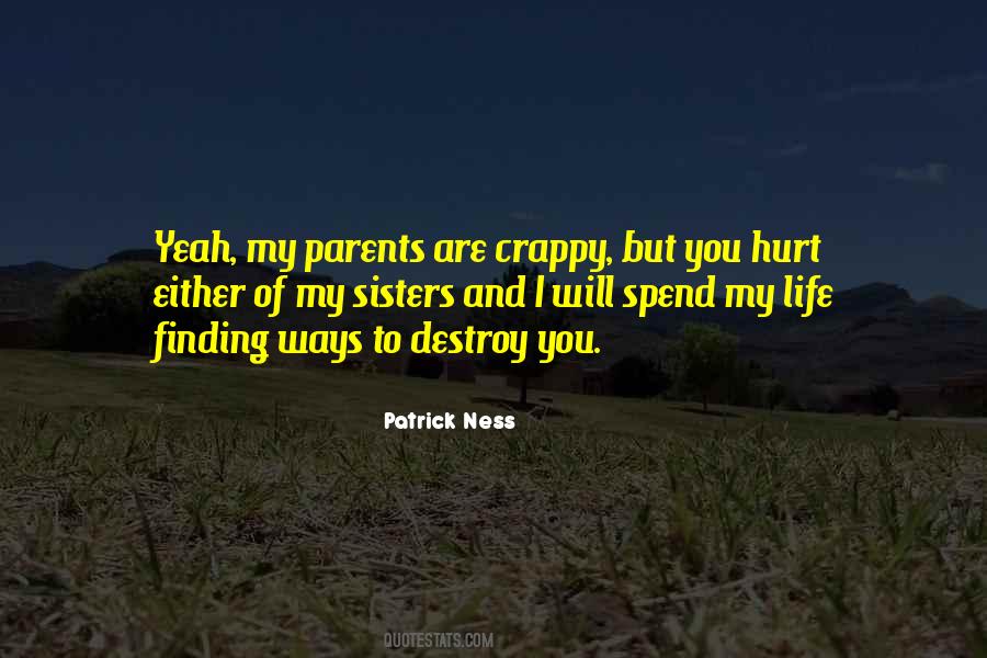 I Will Destroy You Quotes #741542