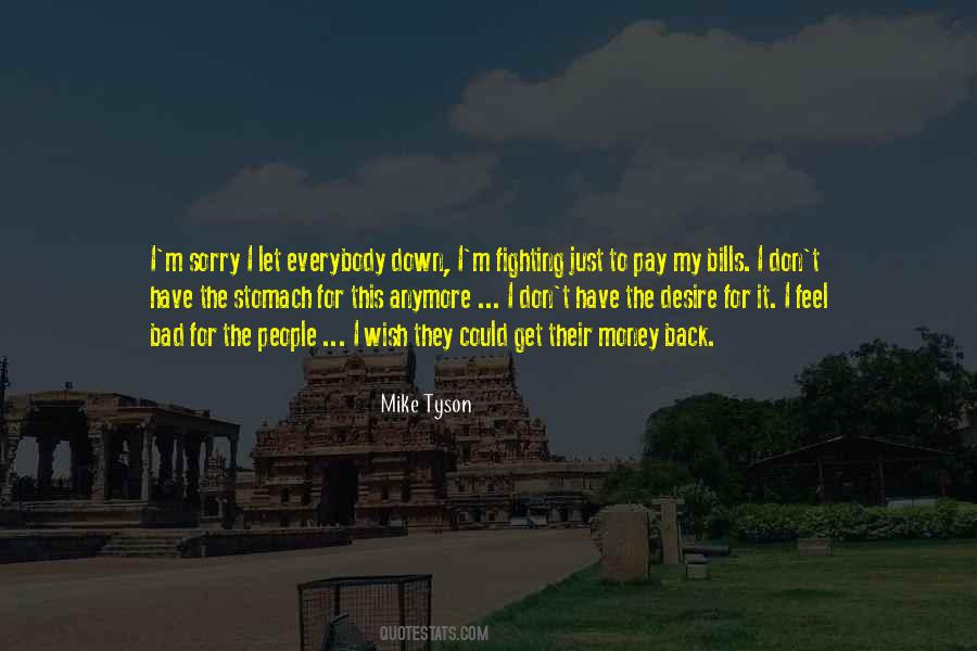 I Pay My Bills Quotes #1780744